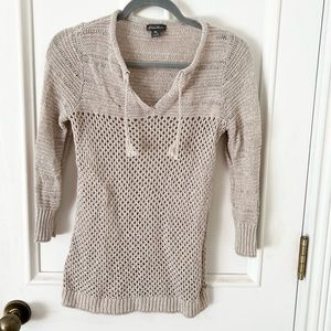 Eddie Bauer beachy sweater top